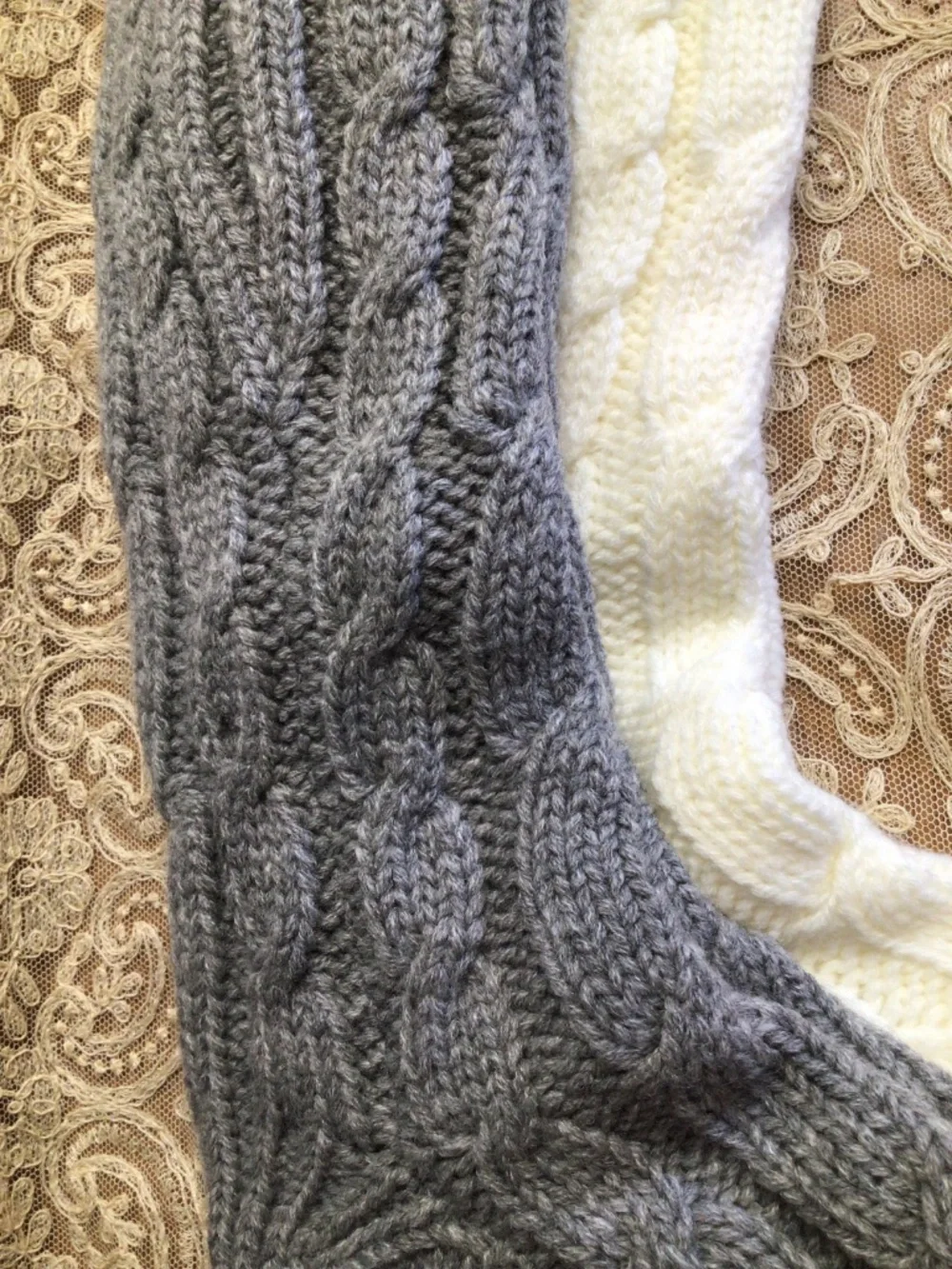 Cozy Dream Academy Winter Slipper Socks by Vanity